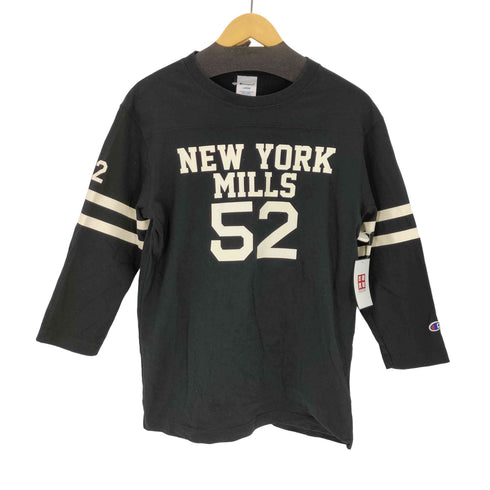 チャンピオン Champion 24SS USA製 ロングスリーブTシャツ ベーシック メンズ JPN:L