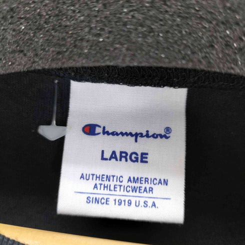 チャンピオン Champion 24SS USA製 ロングスリーブTシャツ ベーシック メンズ JPN:L