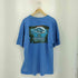 クレイジーシャツ CRAZY SHIRTS コットン プリント クルーネック 半袖Tシャツ メンズ JPN:L