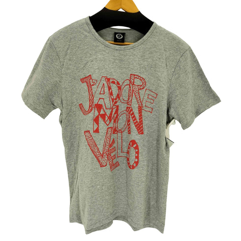 アニエスベースポーツ agnes b. SPORT プリントクルーネックTシャツ メンズ JPN:2