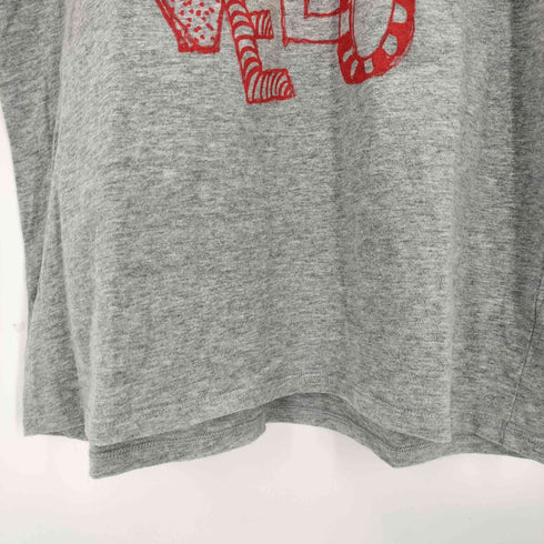 アニエスベースポーツ agnes b. SPORT プリントクルーネックTシャツ メンズ JPN:2