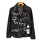 ONEMADE LAM LEATHER HAND PAINTED W-RIDERS JACKET ラムレザー ハンドペイント ダブルライダースジャケット メンズ 48