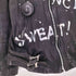 ONEMADE LAM LEATHER HAND PAINTED W-RIDERS JACKET ラムレザー ハンドペイント ダブルライダースジャケット メンズ 48