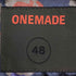ONEMADE LAM LEATHER HAND PAINTED W-RIDERS JACKET ラムレザー ハンドペイント ダブルライダースジャケット メンズ 48