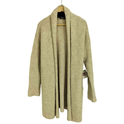 ローレンラルフローレン LAUREN RALPH LAUREN アルパカウール混 ロングニットガウン レディース import:XS