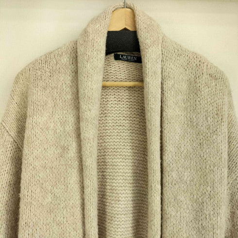 ローレンラルフローレン LAUREN RALPH LAUREN アルパカウール混 ロングニットガウン レディース import:XS