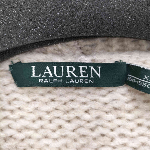 ローレンラルフローレン LAUREN RALPH LAUREN アルパカウール混 ロングニットガウン レディース import:XS