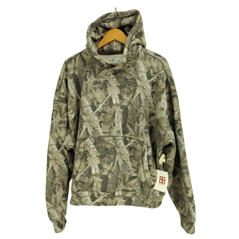 ホリスター Hollister リアルツリーカモ 裏起毛 プルオーバー パーカー メンズ import:M