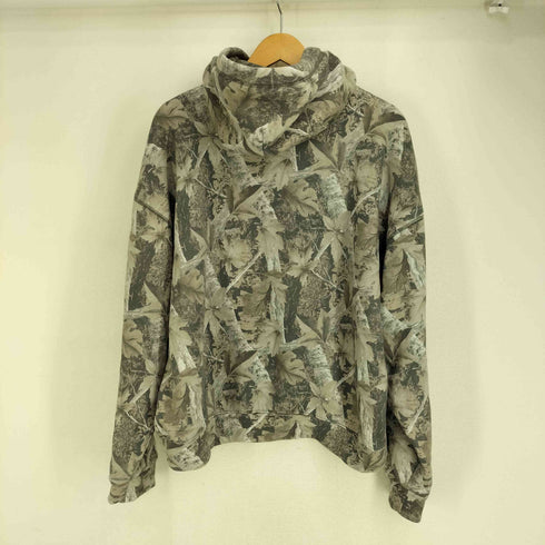 ホリスター Hollister リアルツリーカモ 裏起毛 プルオーバー パーカー メンズ import:M