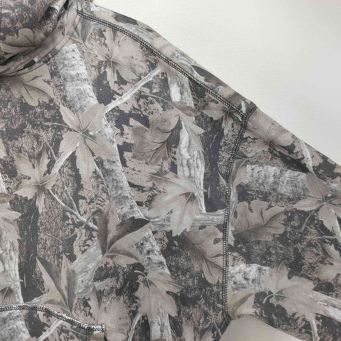 ホリスター Hollister リアルツリーカモ 裏起毛 プルオーバー パーカー メンズ import:M