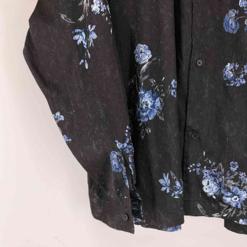 ジュンレッド JUNRed 花柄 開襟シャツ メンズ