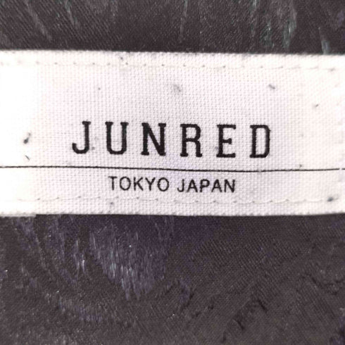 ジュンレッド JUNRed 花柄 開襟シャツ メンズ