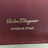 サルヴァトーレフェラガモ Salvatore Ferragamo イタリア製 ガンチーニ 二つ折り財布 レディース