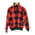 コロンビアスポーツウェア Columbia Sportswear 90S 紺タグ バッファローチェックフリースジャケット メンズ import:L