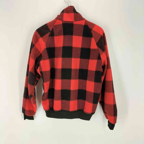 コロンビアスポーツウェア Columbia Sportswear 90S 紺タグ バッファローチェックフリースジャケット メンズ import:L