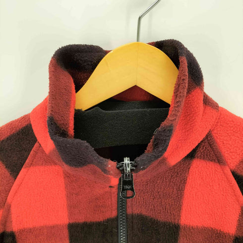 コロンビアスポーツウェア Columbia Sportswear 90S 紺タグ バッファローチェックフリースジャケット メンズ import:L