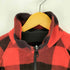 コロンビアスポーツウェア Columbia Sportswear 90S 紺タグ バッファローチェックフリースジャケット メンズ import:L