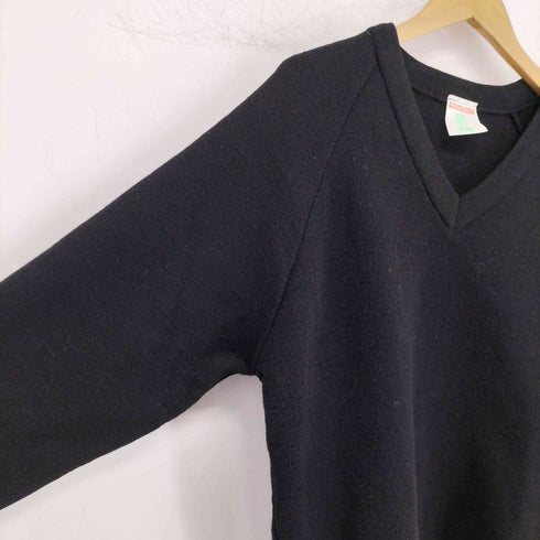 キャプテンスタッグ CAPTAIN STAG アクリルVネックニット レディース 42in