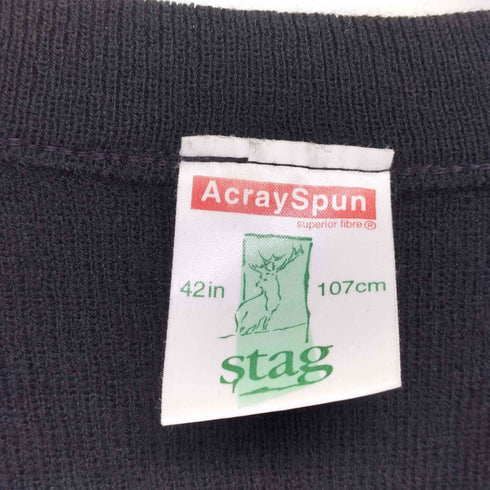 キャプテンスタッグ CAPTAIN STAG アクリルVネックニット レディース 42in