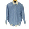 UNNNSAD Lace Layered Striped Shirt レース レイヤード L/S ストライプ シャツ レディース import:S
