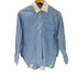 UNNNSAD Lace Layered Striped Shirt レース レイヤード L/S ストライプ シャツ レディース import:S
