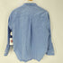 UNNNSAD Lace Layered Striped Shirt レース レイヤード L/S ストライプ シャツ レディース import:S