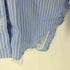 UNNNSAD Lace Layered Striped Shirt レース レイヤード L/S ストライプ シャツ レディース import:S