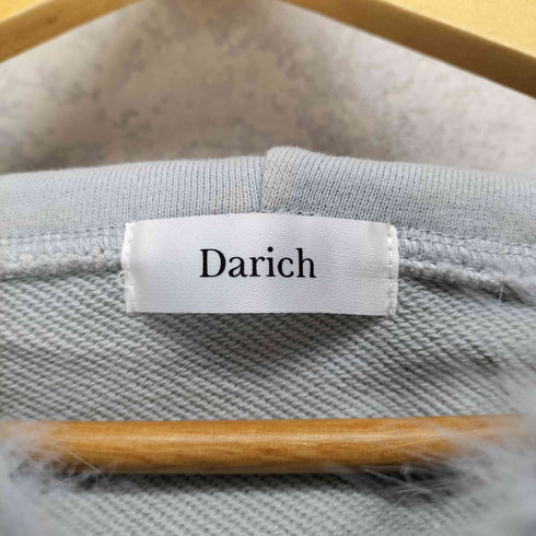ダーリッチ Darich フードファースウェットセットアップ レディース Free-L