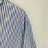 RECTO 22SS Cropped Striped Shirt Pullover L/S クロップド ハーフボタン ストライプ シャツ プルオーバー レディース FREE