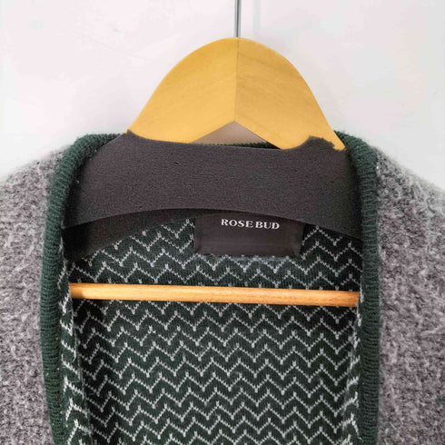 ローズバッド ROSE BUD ピリング ロング カーディガン レディース