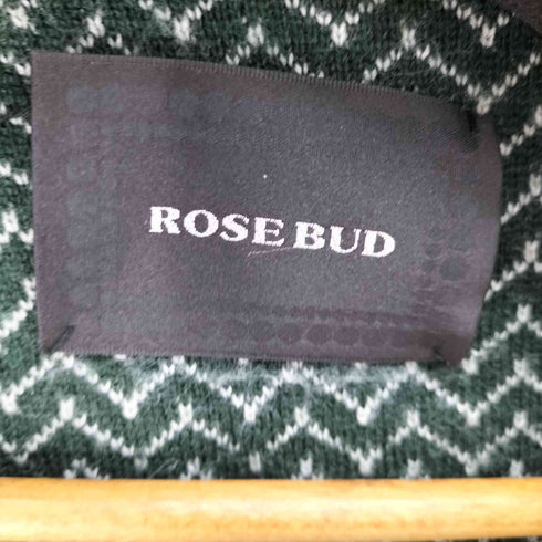 ローズバッド ROSE BUD ピリング ロング カーディガン レディース