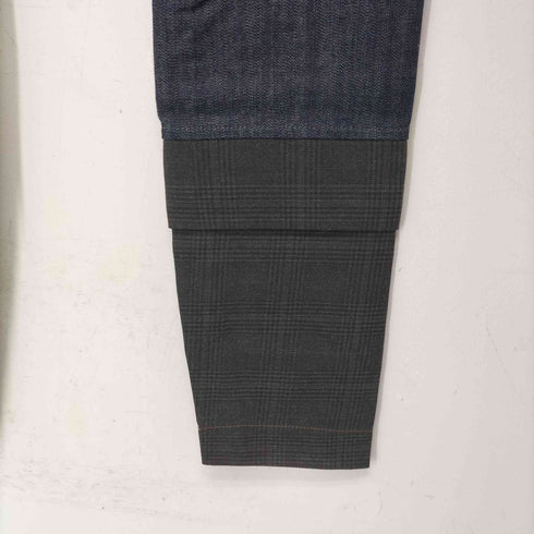 マリテフランソワジルボー MARITHE FRANCOIS GIRBAUD LEcasualde ドッキングパンツ メンズ SS