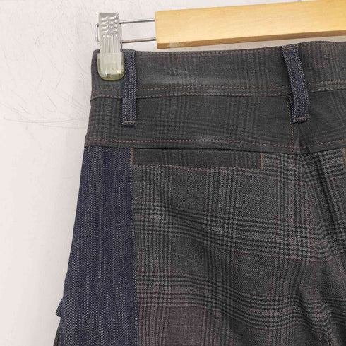 マリテフランソワジルボー MARITHE FRANCOIS GIRBAUD LEcasualde ドッキングパンツ メンズ SS