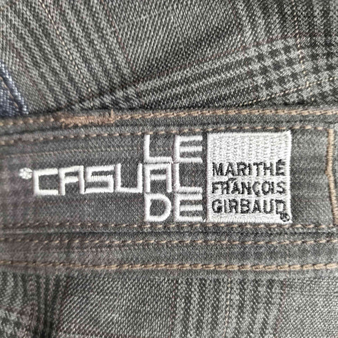 マリテフランソワジルボー MARITHE FRANCOIS GIRBAUD LEcasualde ドッキングパンツ メンズ SS