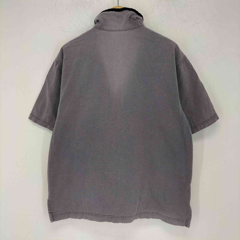 カブー KAVU USA製 ハーフジップ 半袖 スローシャツ メンズ import:M