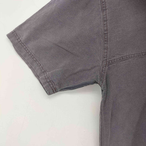 カブー KAVU USA製 ハーフジップ 半袖 スローシャツ メンズ import:M