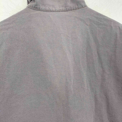 カブー KAVU USA製 ハーフジップ 半袖 スローシャツ メンズ import:M