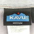 カブー KAVU USA製 ハーフジップ 半袖 スローシャツ メンズ import:M