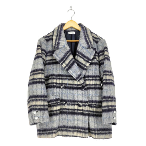 ダーリッチ Darich オールドチェックミドルコート レディース FREE