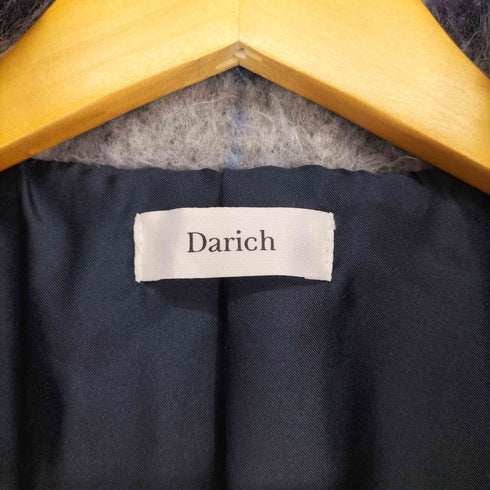 ダーリッチ Darich オールドチェックミドルコート レディース FREE