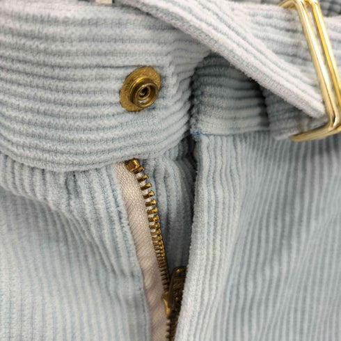 A(LEFRUDE)E ベルテッド タックデザイン コーデュロイパンツ メンズ S