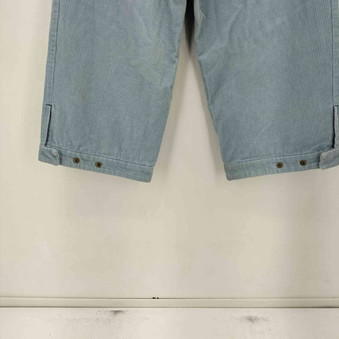 A(LEFRUDE)E ベルテッド タックデザイン コーデュロイパンツ メンズ S