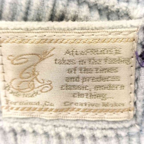 A(LEFRUDE)E ベルテッド タックデザイン コーデュロイパンツ メンズ S