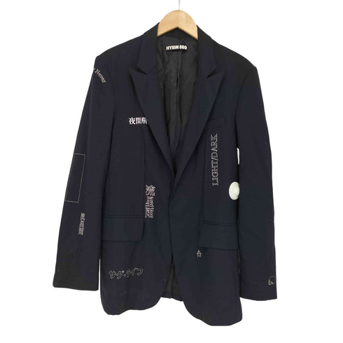 ヘインソ hyein seo graphic blazer レディース JPN:2