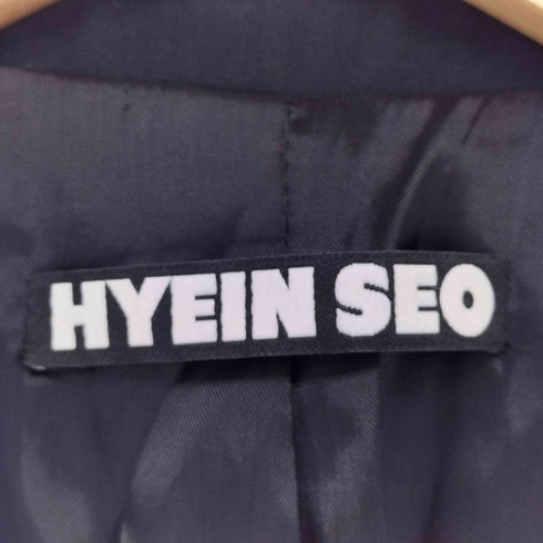 ヘインソ hyein seo graphic blazer レディース JPN:2