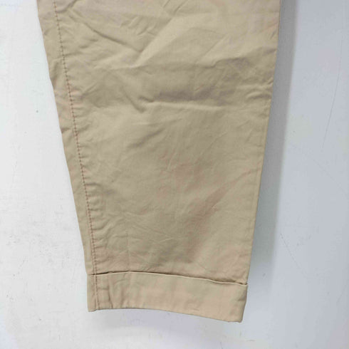 ビームスプラス BEAMS+ 1 Pleat 80/3 Twill メンズ JPN:M