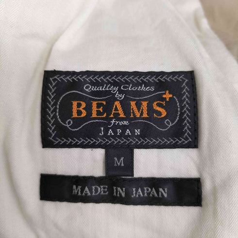 ビームスプラス BEAMS+ 1 Pleat 80/3 Twill メンズ JPN:M