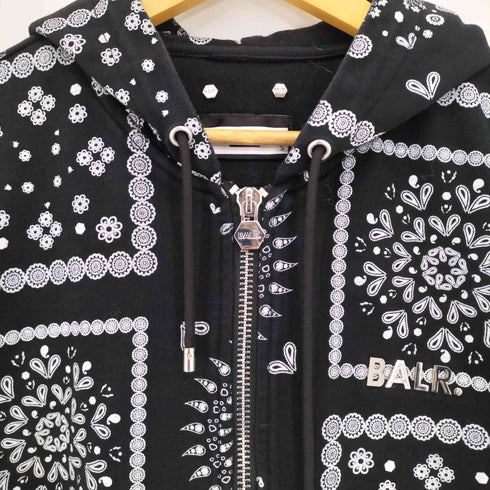 ボーラー BALR Q-SERIES PAISLEY ST ZIP HD メンズ import:S