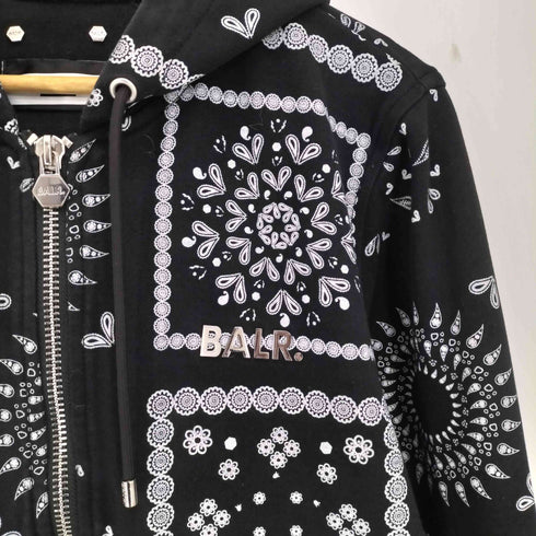 ボーラー BALR Q-SERIES PAISLEY ST ZIP HD メンズ import:S