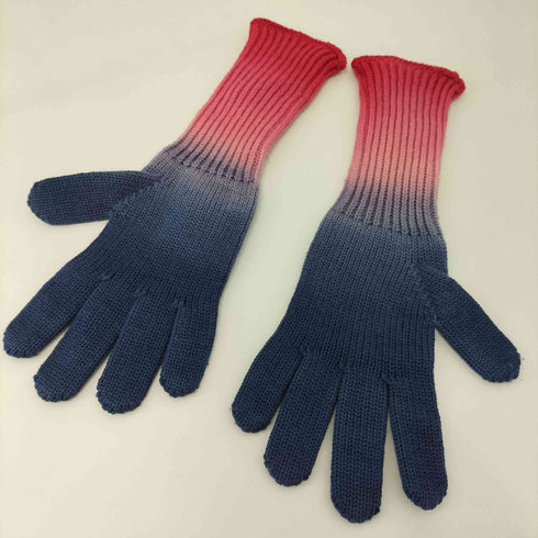 ポールスミス Paul Smith イタリア製 グラデーション 手袋 レディース